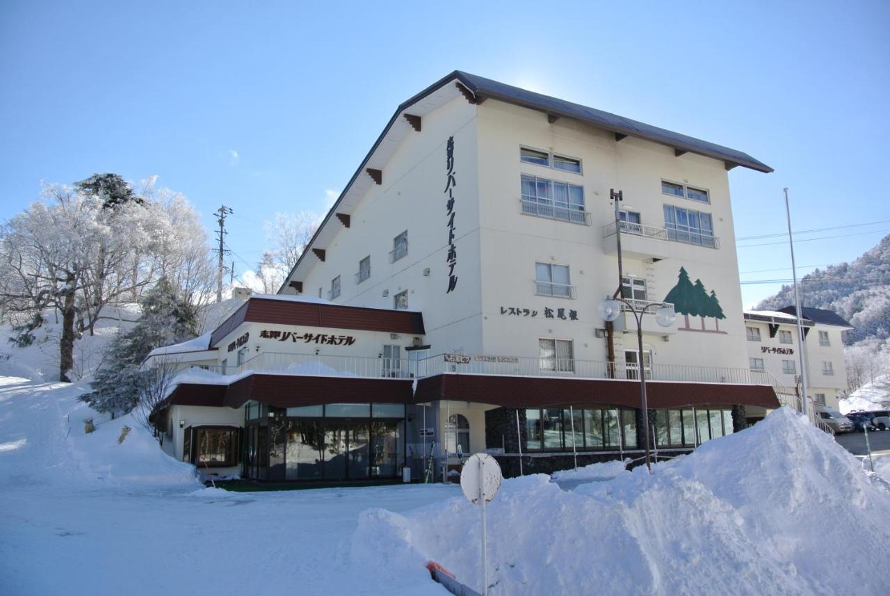 Shiga Riverside Hotel Яманути Экстерьер фото