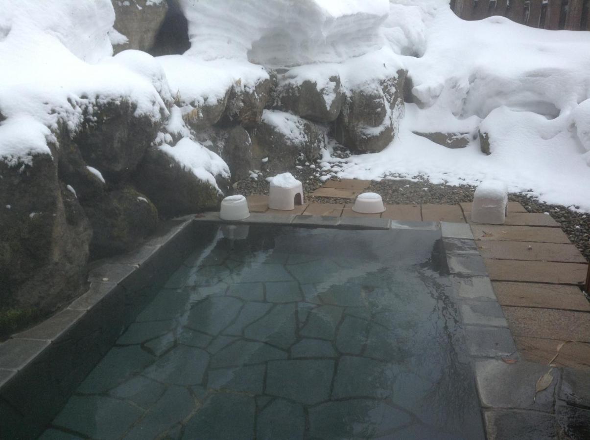 Shiga Riverside Hotel Яманути Экстерьер фото